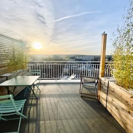 *astoria 7* Rooftop Cosy A Apartament Vichy